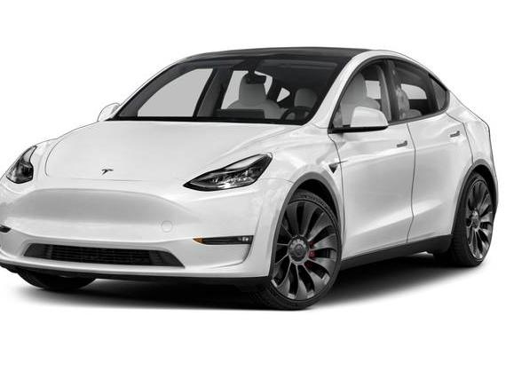 TESLA MODEL Y 2022 7SAYGDEF4NF406555 image